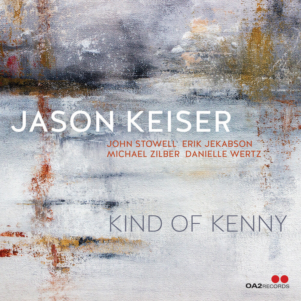 the album cover for Jason Keiser - Kind Of Kenny