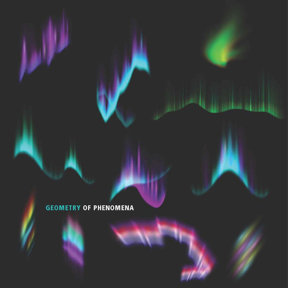 the album cover for Tomeka Reid - Geometry Of Phenomena