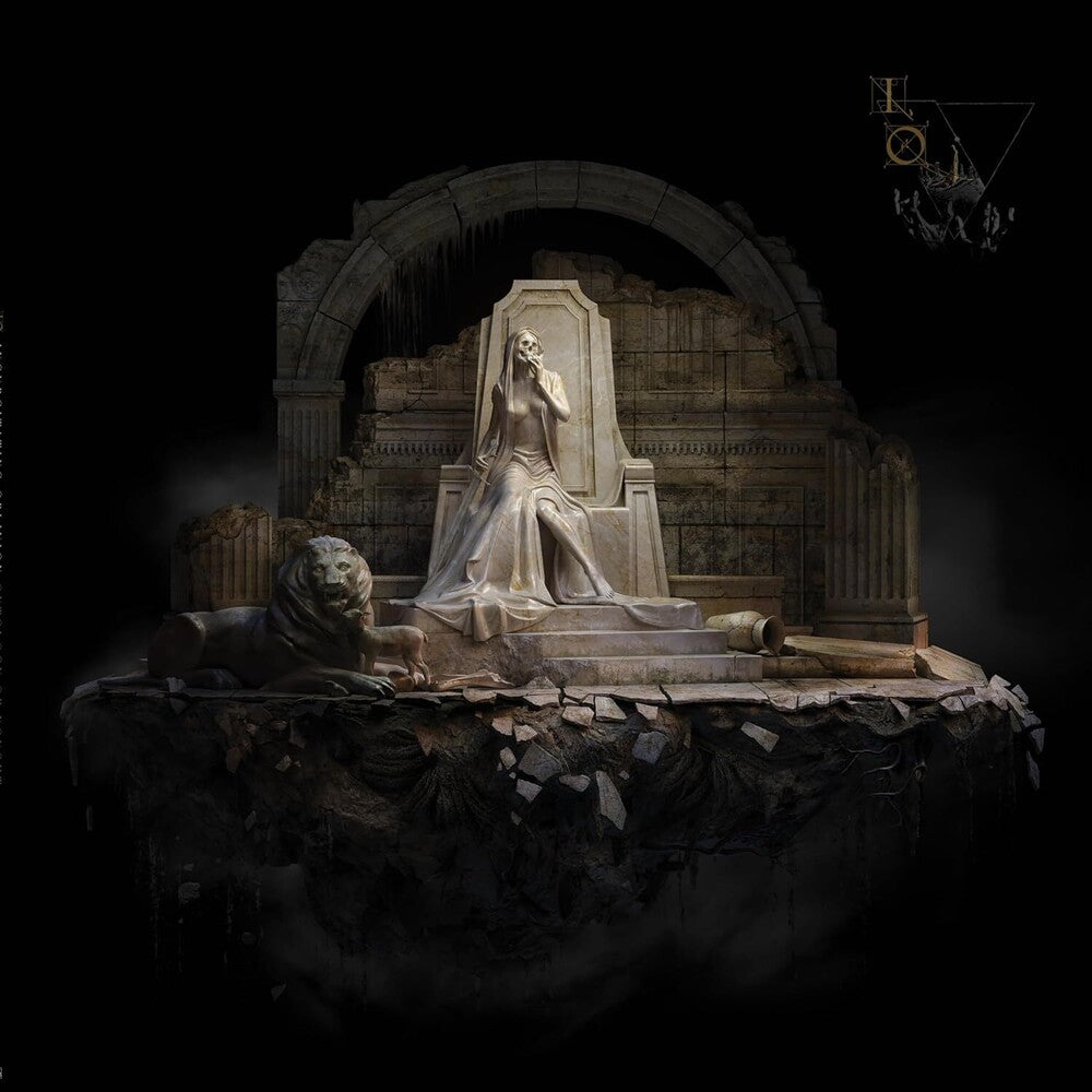 the album cover for Ingurgitating Oblivion - Ontology Of Nought (Eco)