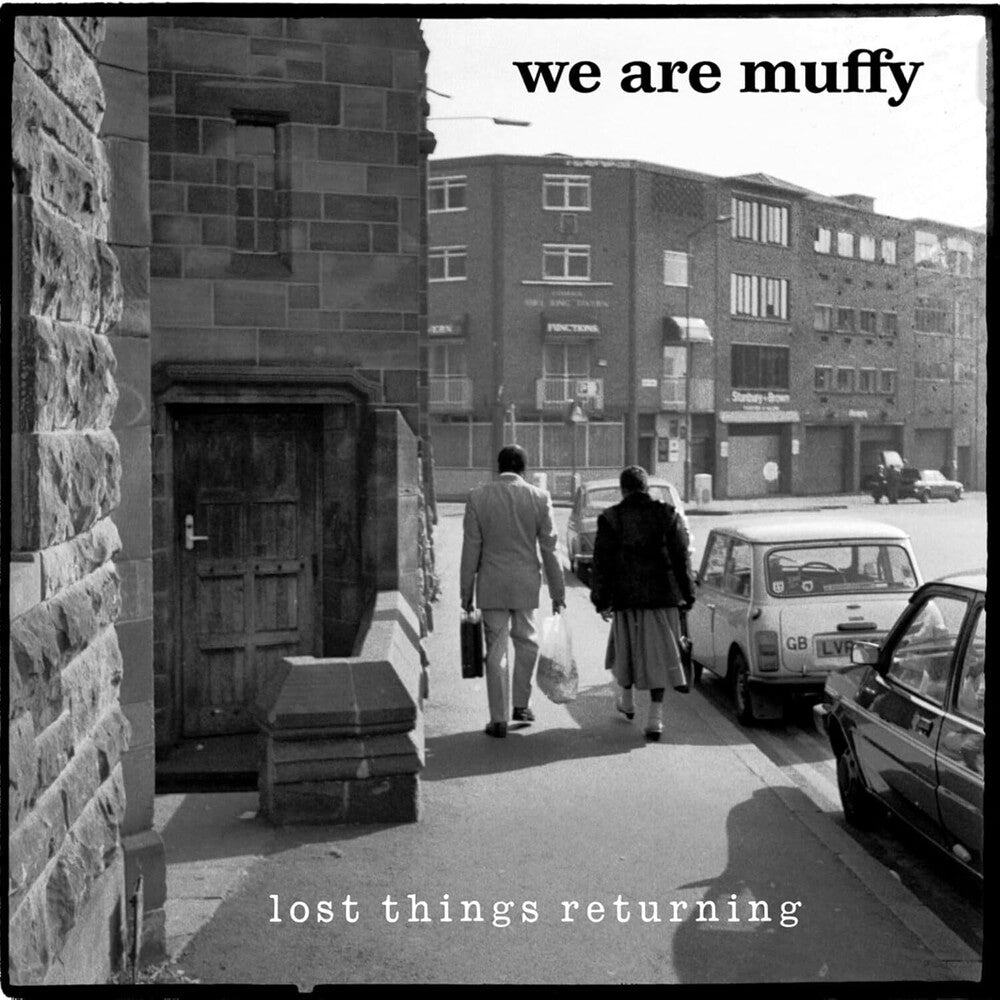 the album cover for We Are Muffy - Lost Things Returning (Uk)