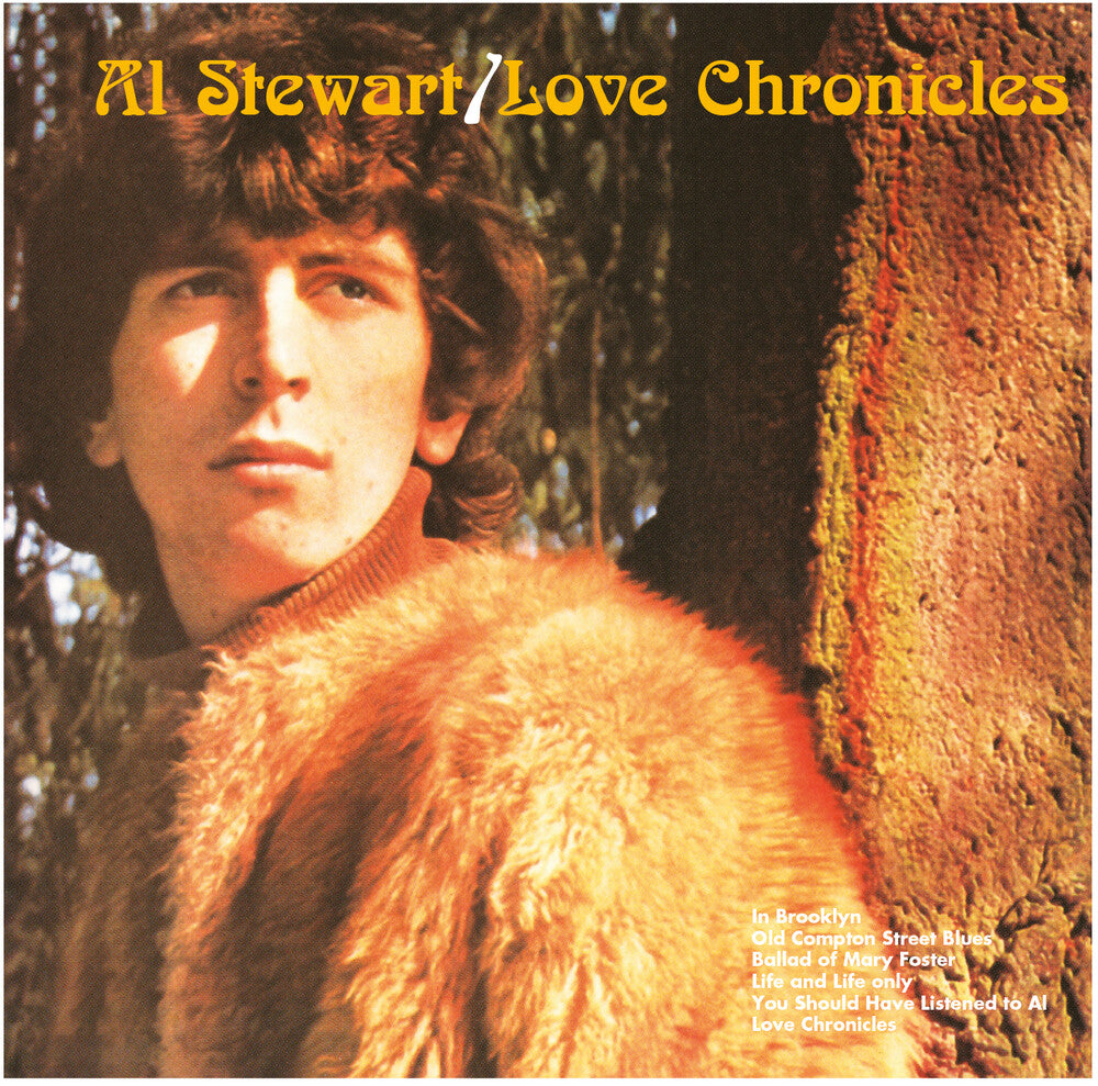 the album cover for Al Stewart - Love Chronicles (Hol)