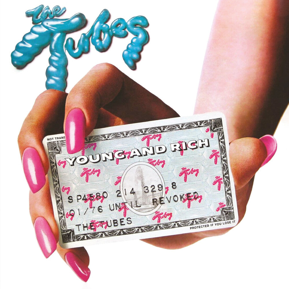 the album cover for Tubes - Young & Rich (Hol)