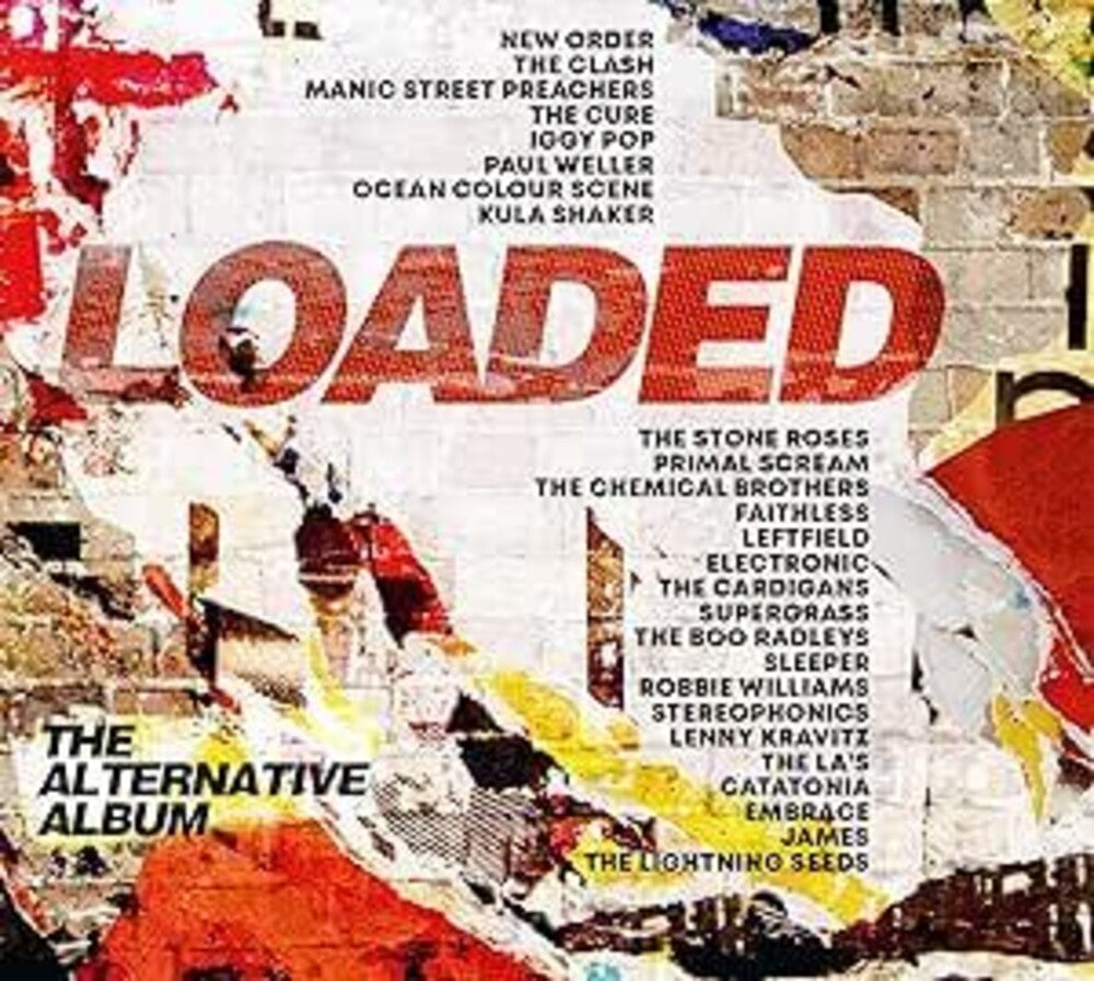 the album cover for Loaded: The Alternative Album / Various - Loaded: The Alternative Album / Various (Uk)