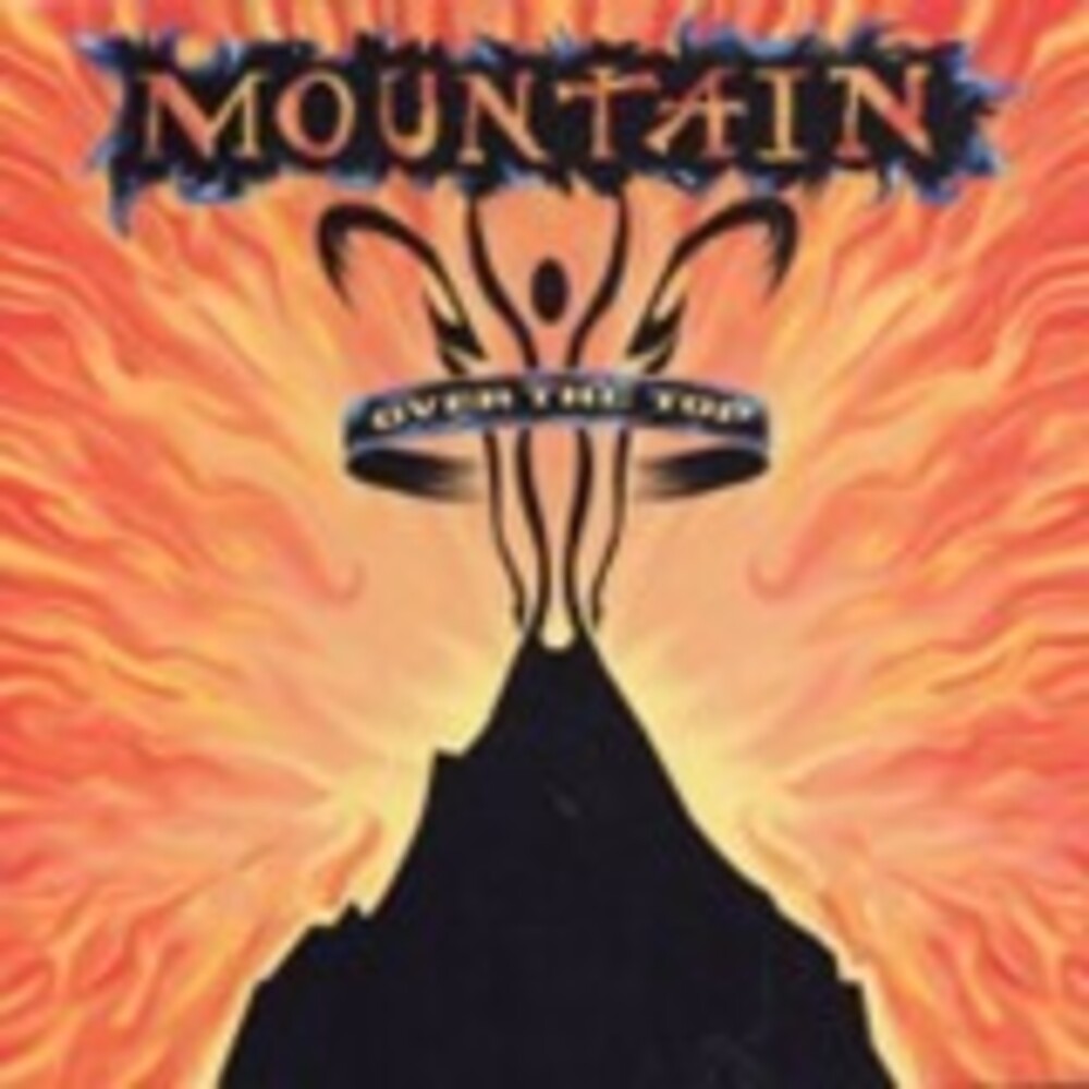 the album cover for Mountain - Over The Top