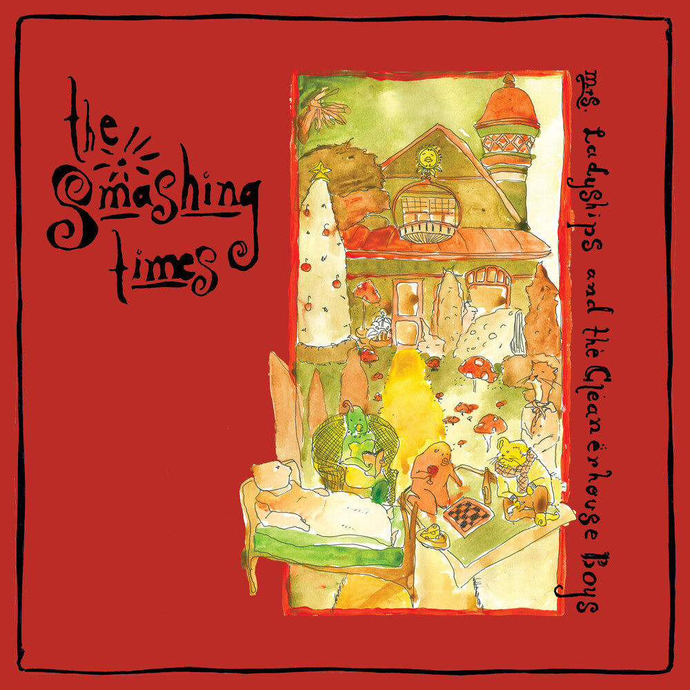 the album cover for Smashing Times - Mrs. Ladyships & The Cleanerhouse Boys