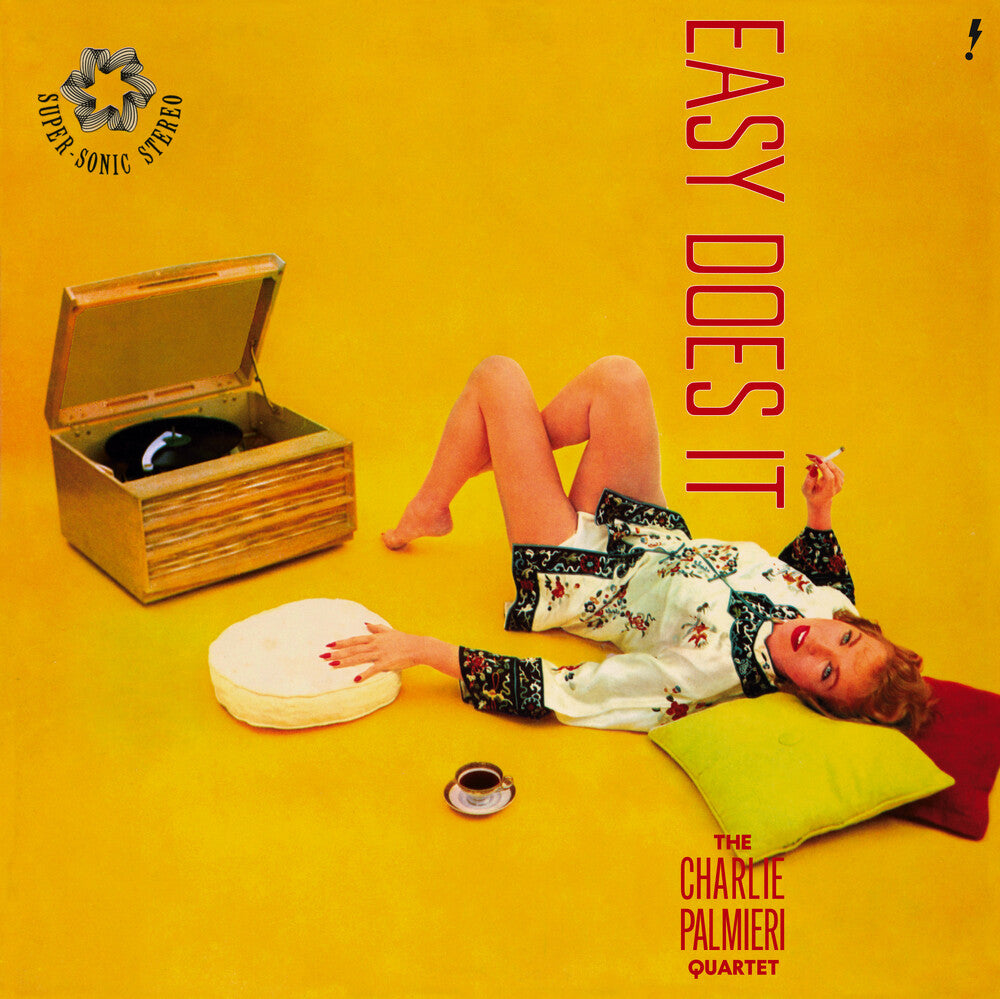 the album cover for Palmieri, Charlie Quartet - Easy Does It - Limited 180-Gram Vinyl