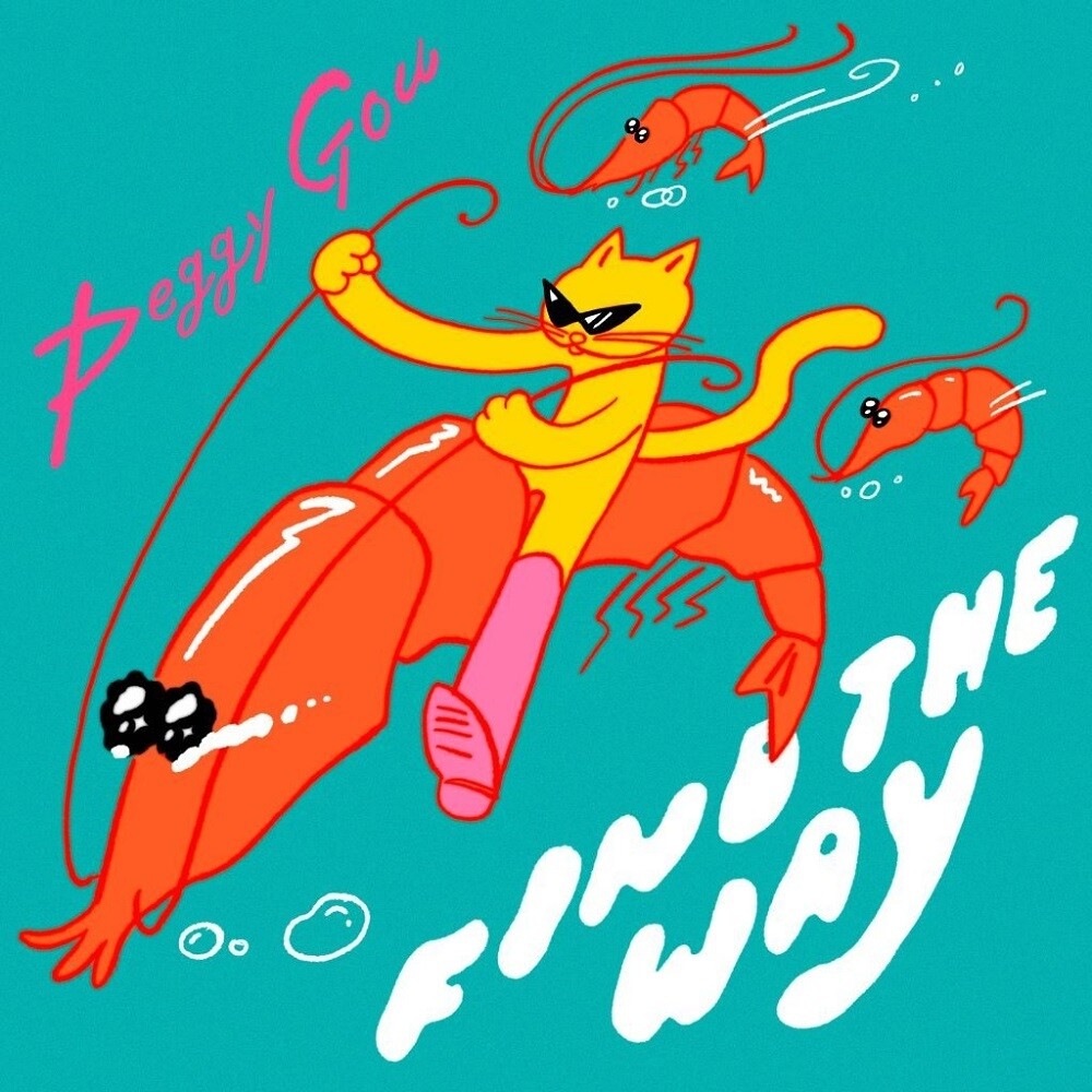 the album cover for Peggy Gou - Find The Way