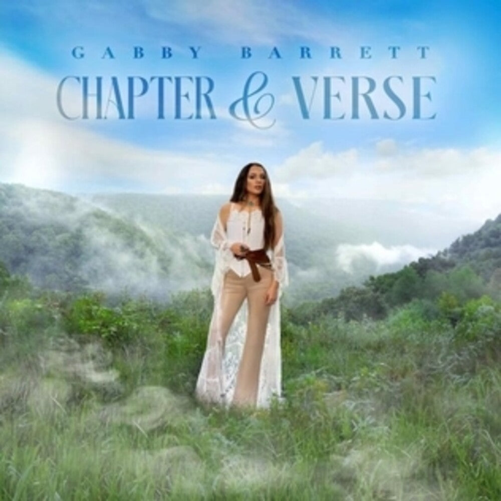 the album cover for Barrett, Gabby - Chapter & Verse