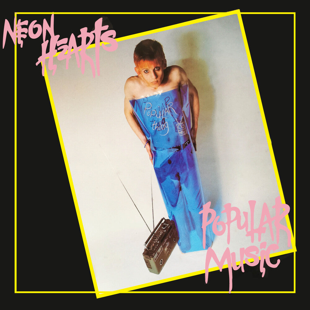 the album cover for Neon Hearts - Popular Music (Extended Edition) (Exed) (Mod)