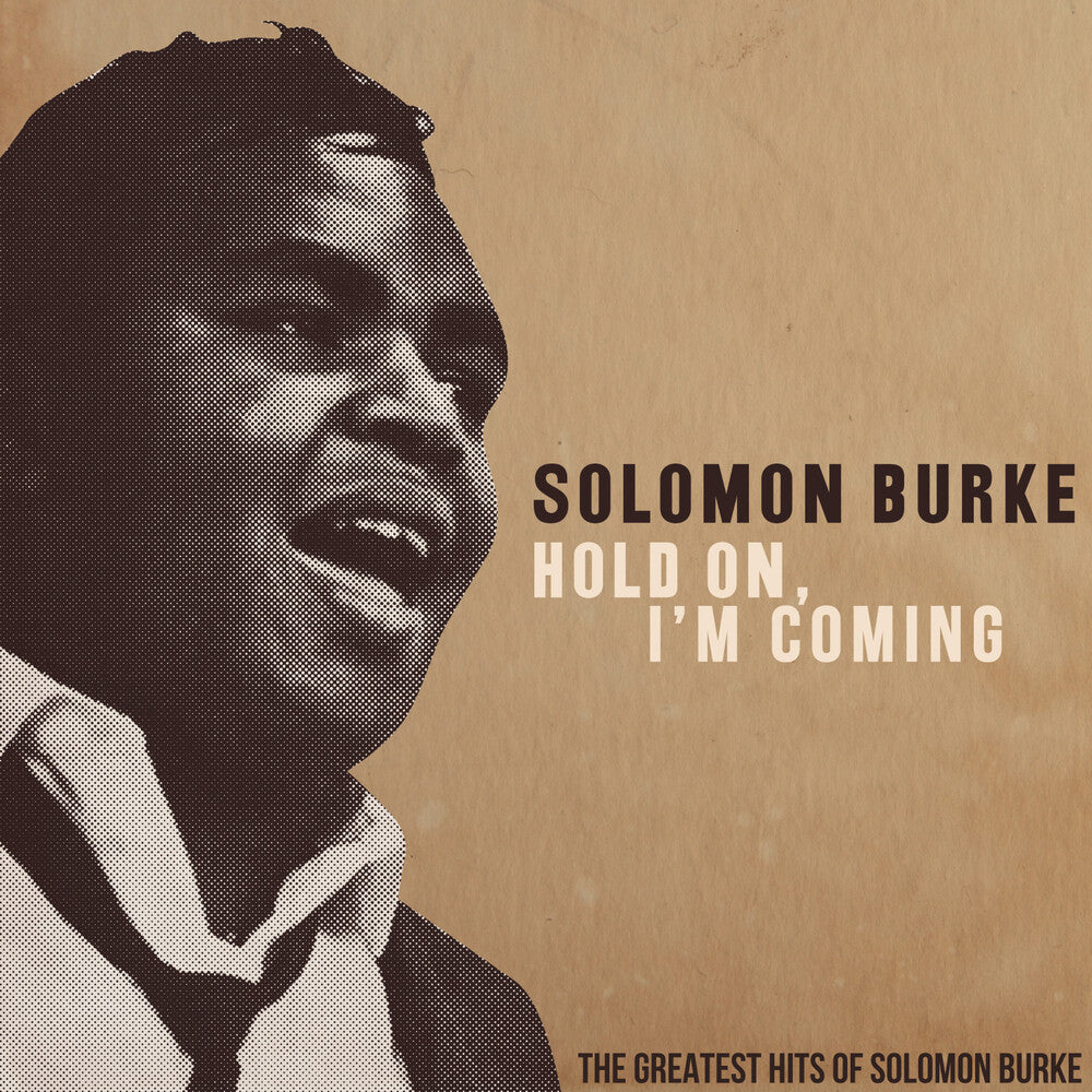 the album cover for Solomon Burke - Hold On I'm Comin': Greatest Hits Of Solomon (Mod)