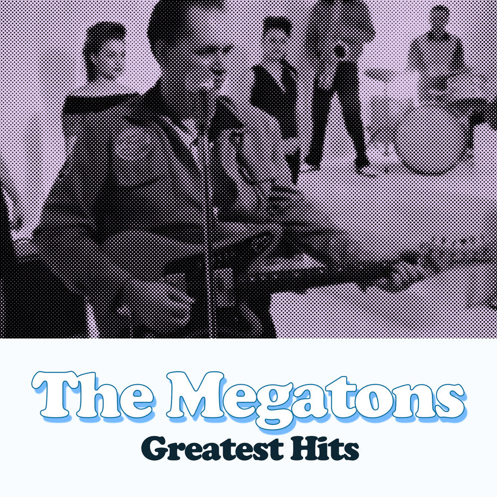 the album cover for Megatons - Greatest Hits (Mod)
