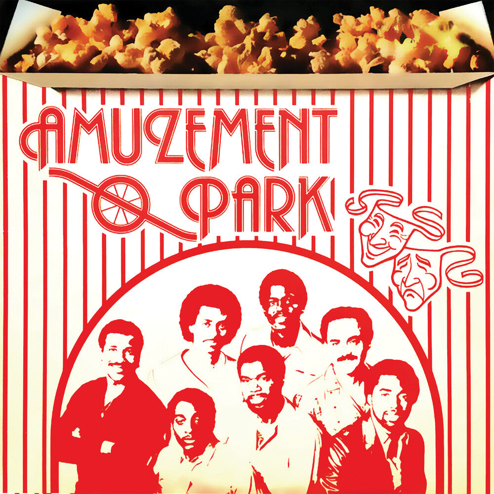 the album cover for Amuzement Park - Amuzement Park (Extended Edition) (Exed) (Mod)