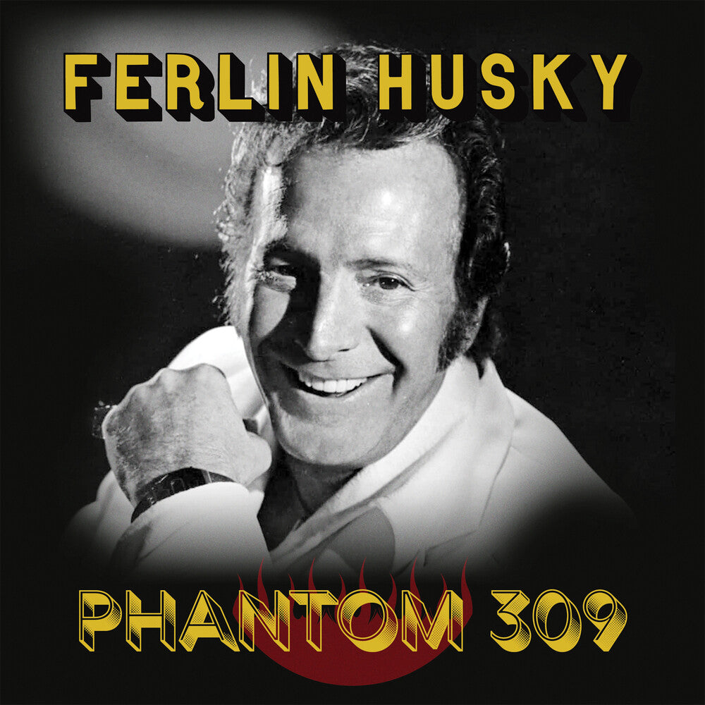 the album cover for Ferlin Husky - Phantom 309 (Mod)