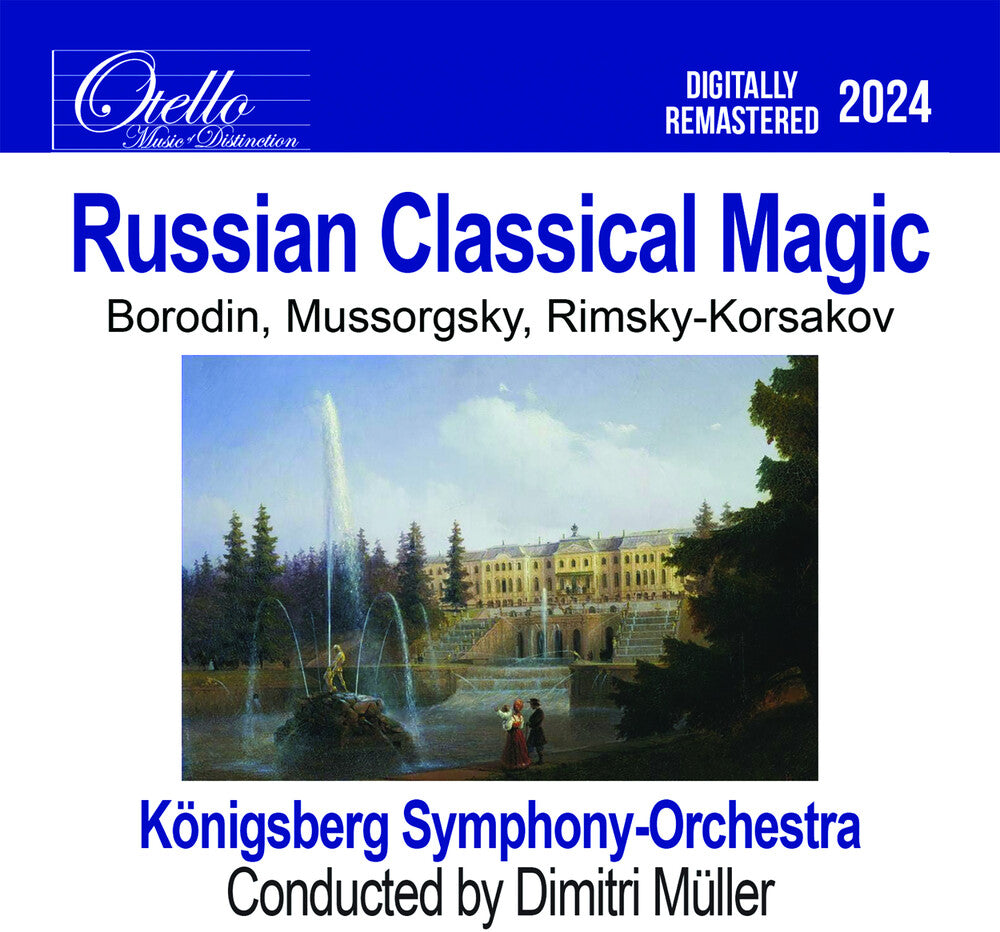 the album cover for Konigsberg Symphony Orchestra - Russian Classical Magic (Mod)
