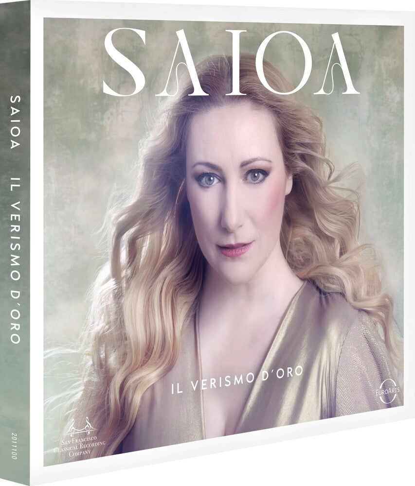 the album cover for Saioa Hernandez - Verisma D'oro