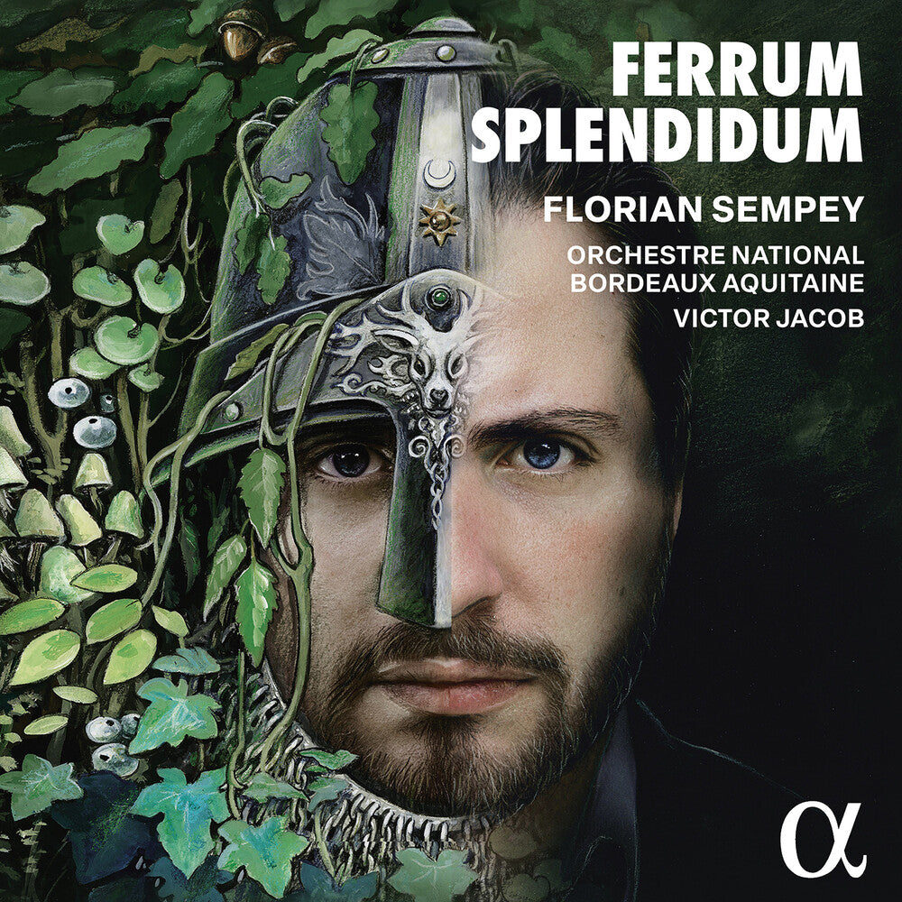 the album cover for Donizetti / Dumas / Tchaikovsky / Sempey - Ferrum Splendidum