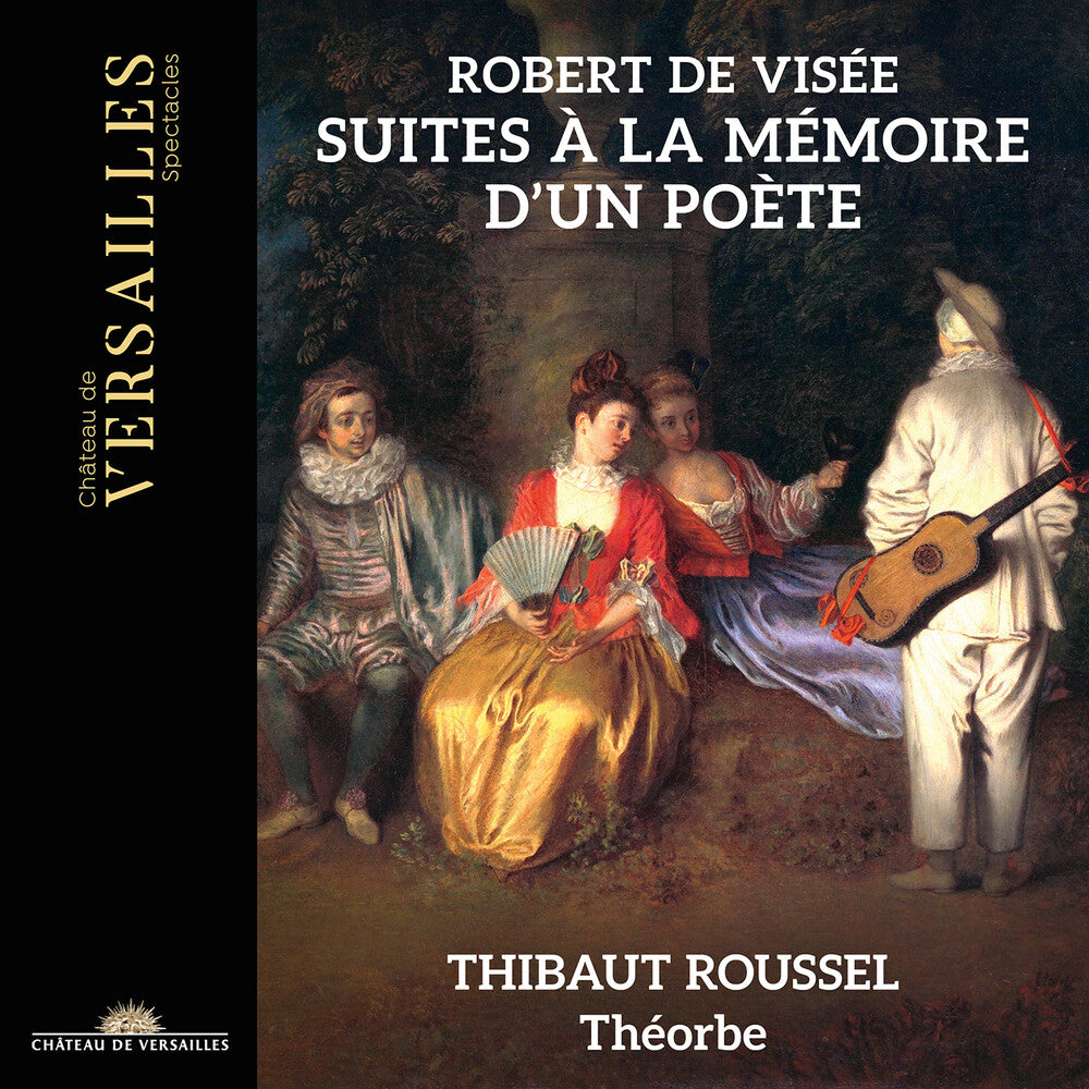 the album cover for Boesset / Lambert / Roussel / Rignol - Suites A La Memoire D'un Poete