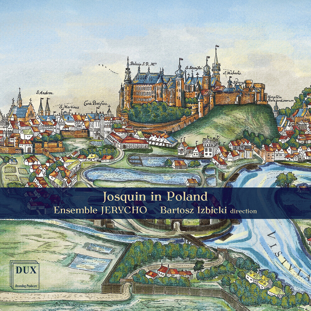 the album cover for Des Pres / Jerycho - Josquin In Poland
