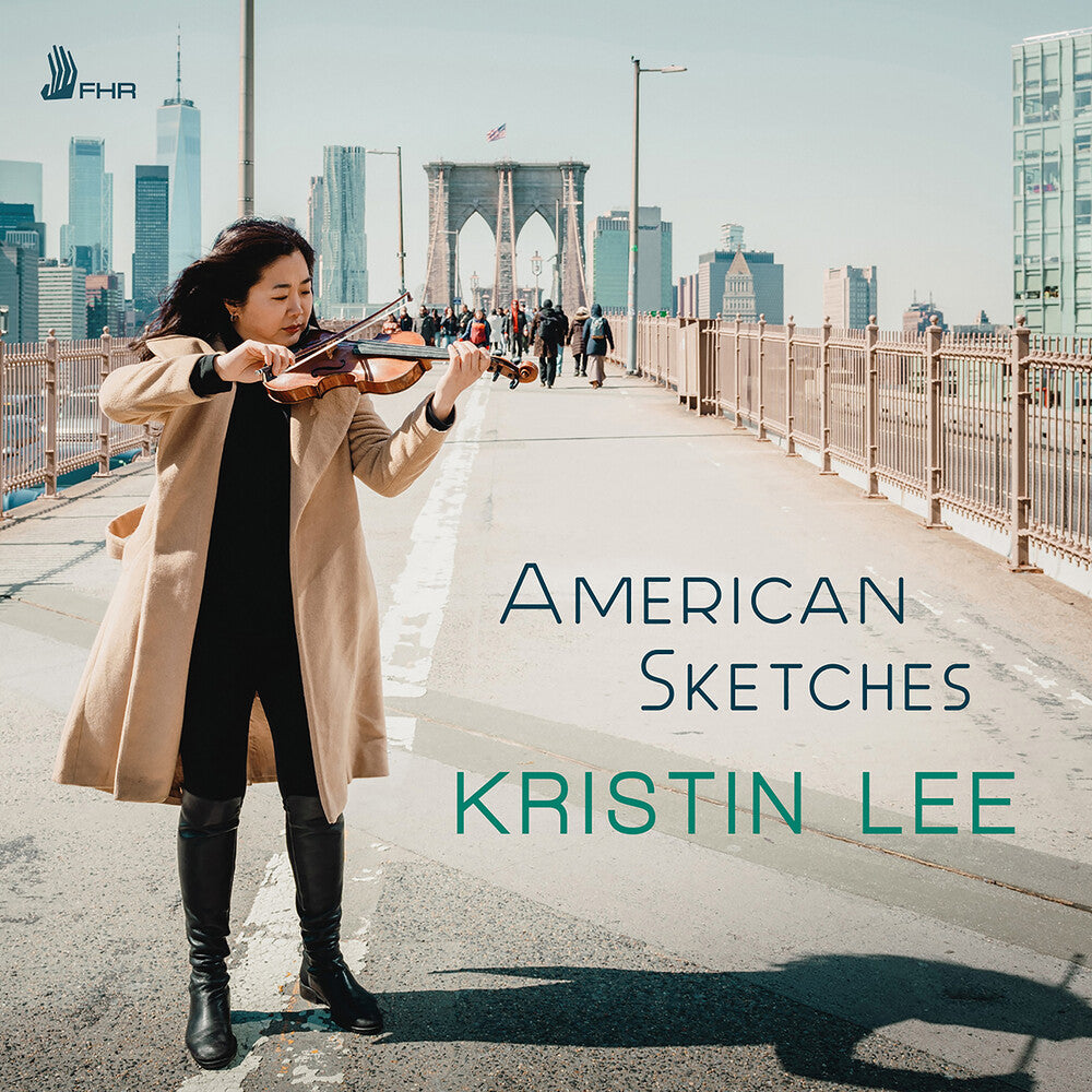 the album cover for Beach / Gershwin / Cho / Lee - American Sketches