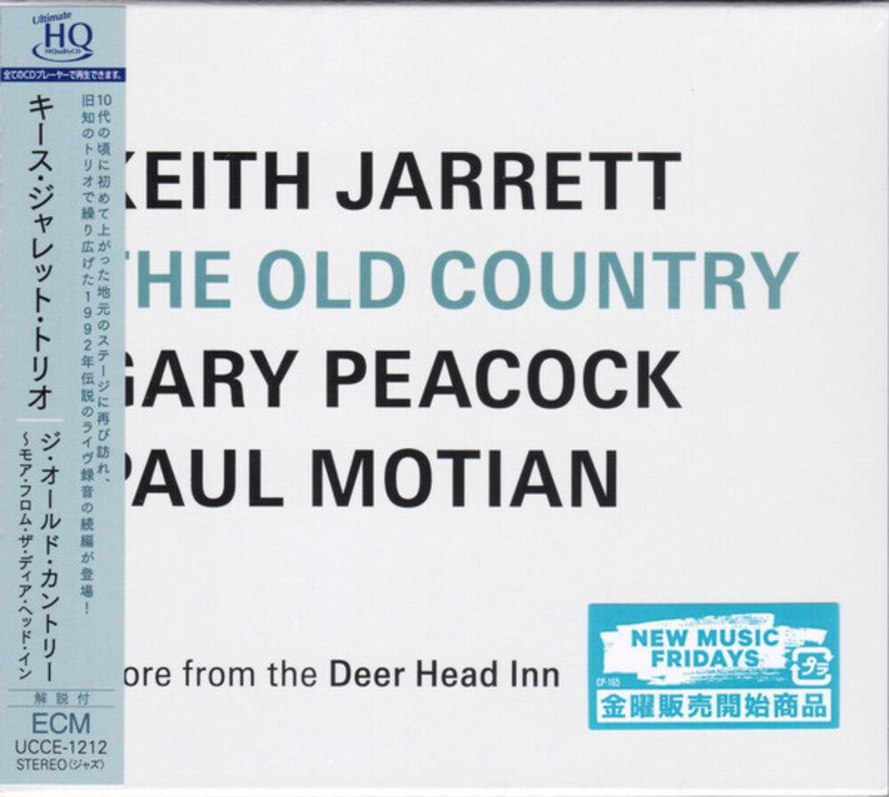 the album cover for Keith Jarrett - Old Country (Live At The Deer Head Inn) (Hqcd)