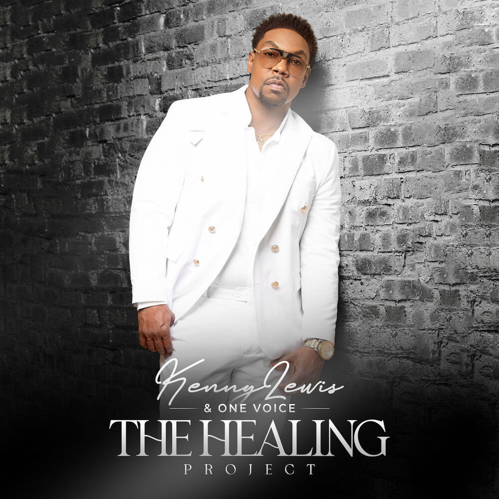 the album cover for Kenny Lewis & One Voice - Healing Project
