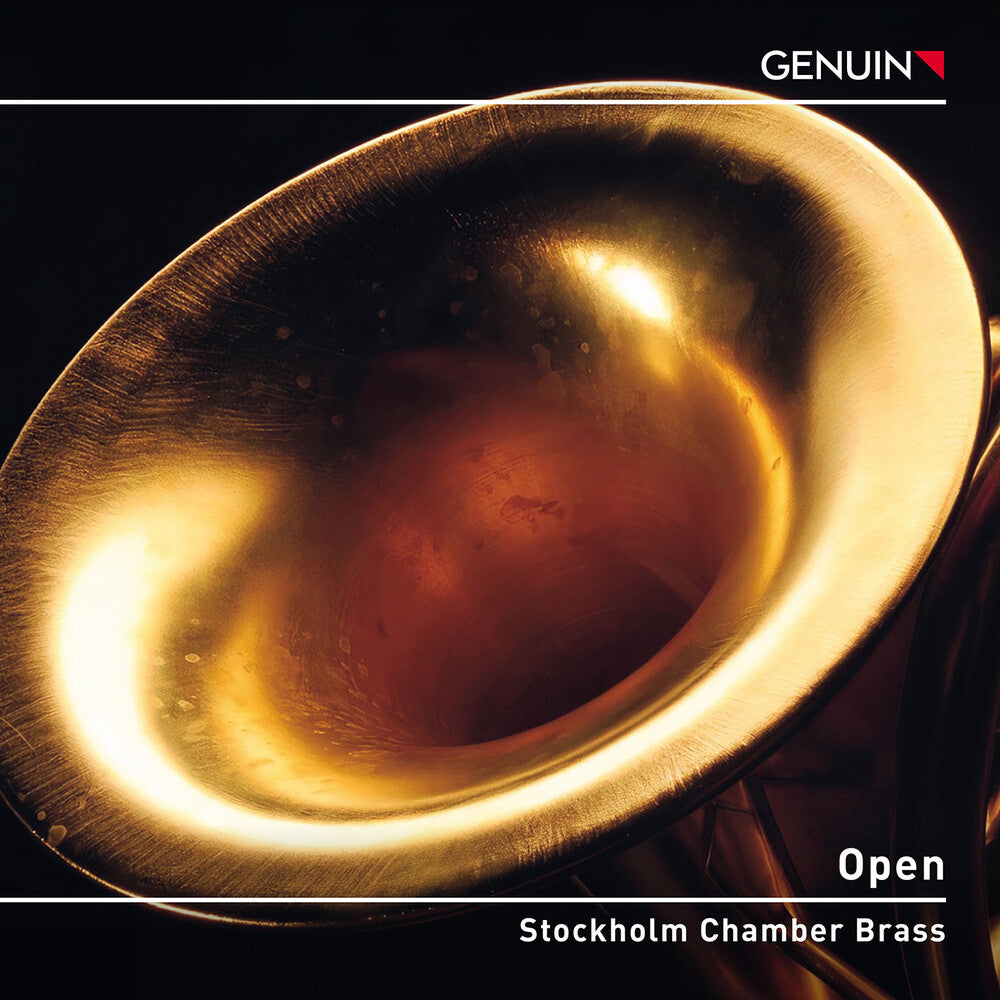 the album cover for Coll / Zivkovic / Stockholm Chamber Brass - Open