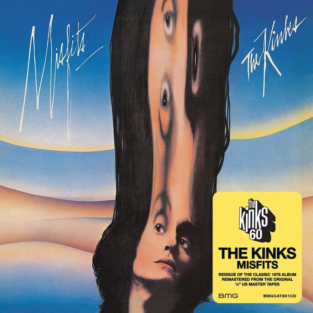 the album cover for Unknown Artist - Misfits