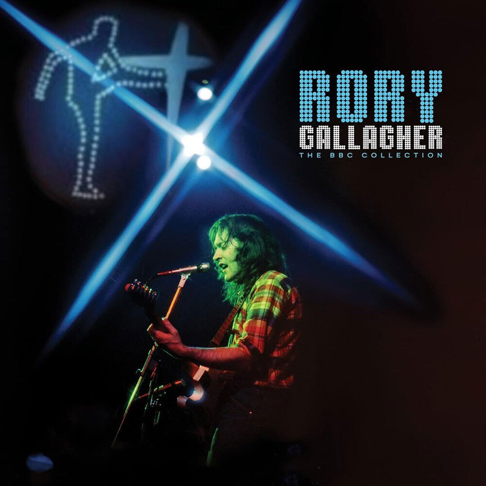 the album cover for Rory Gallagher - Bbc Collection (Uk)