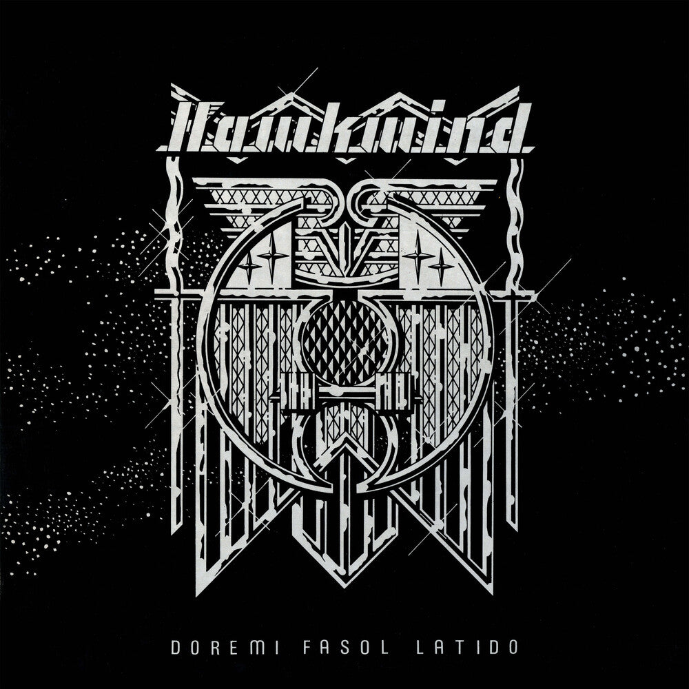 the album cover for Hawkwind - Doremi Fasol Latido - Deluxe Edition (Wbr) (Uk)