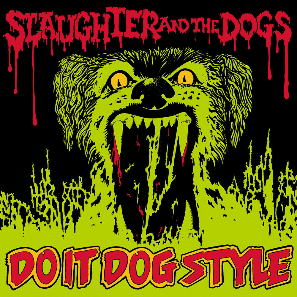 the album cover for Slaughter & The Dogs - Do It Dog Style (Uk)
