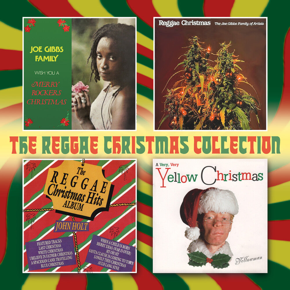 the album cover for Reggae Christmas Collection / Various - Reggae Christmas Collection / Various (Uk)