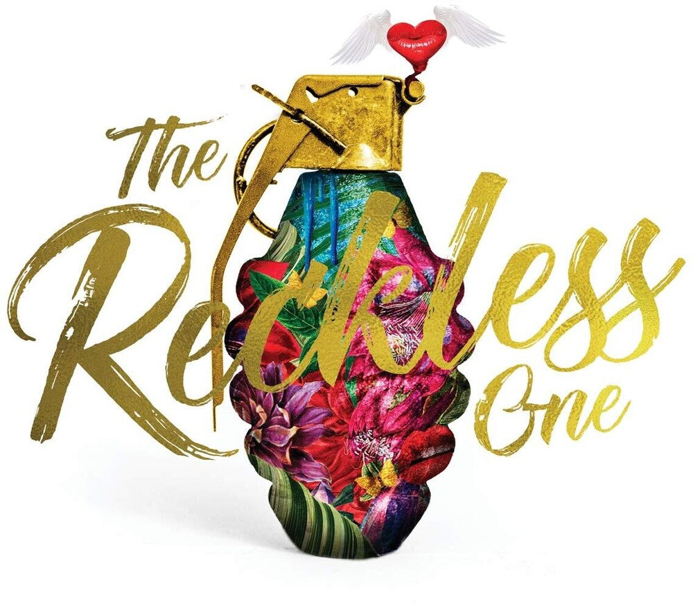 the album cover for Samantha Martin & Delta Sugar - Reckless One (Uk)