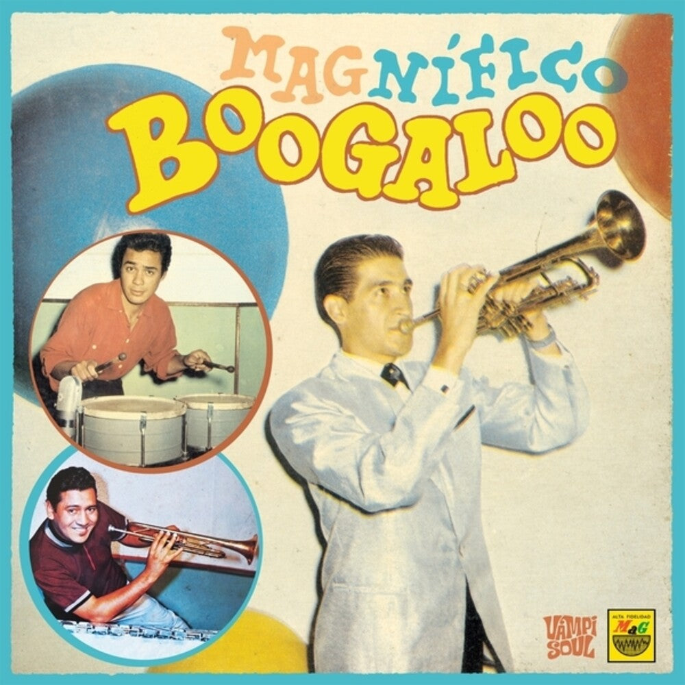 the album cover for Magnifico Boogaloo / Various - Magnifico Boogaloo / Various