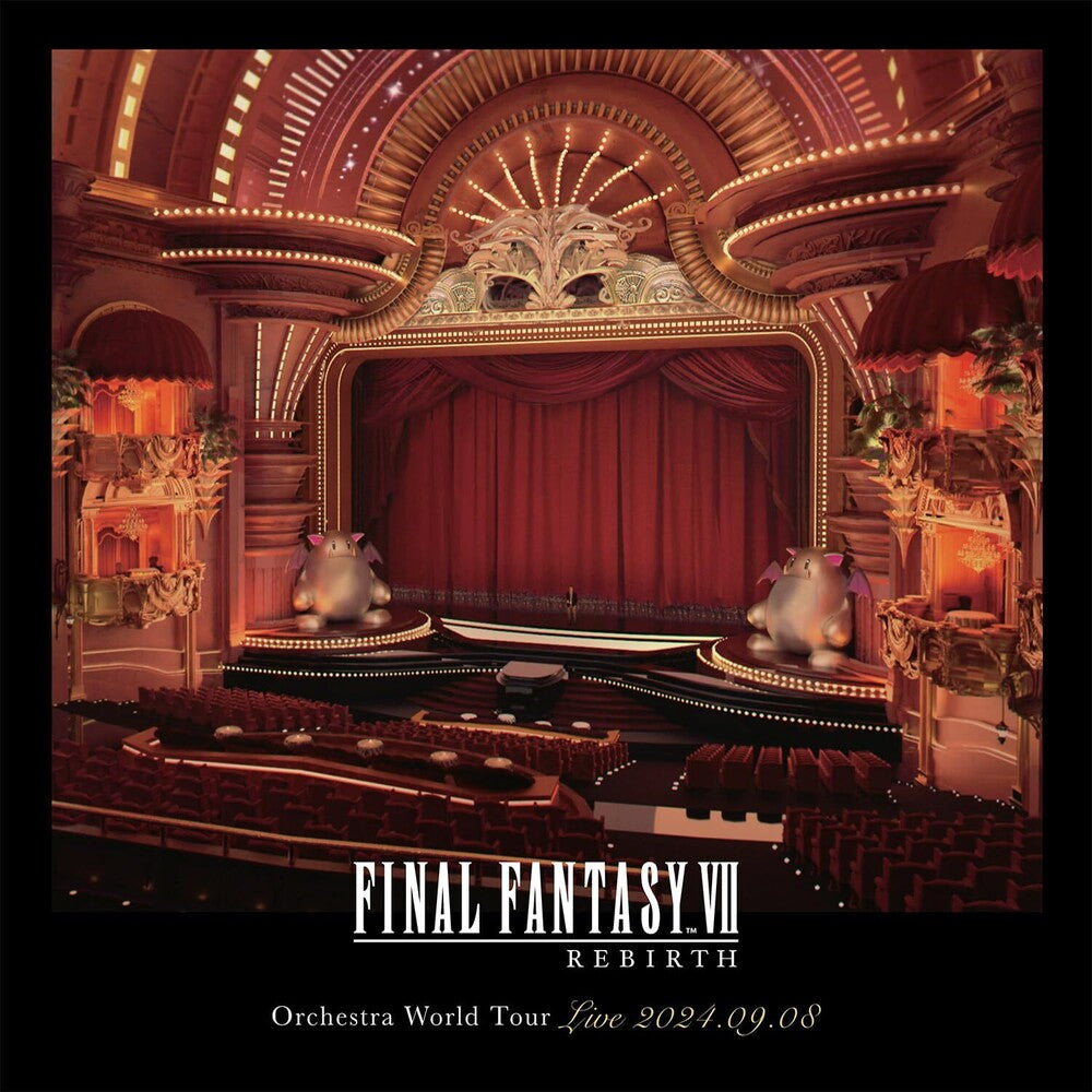 the album cover for Final Fantasy 7 Rebirth Orchestra World Tour Live - Final Fantasy 7 Rebirth Orchestra World Tour Live