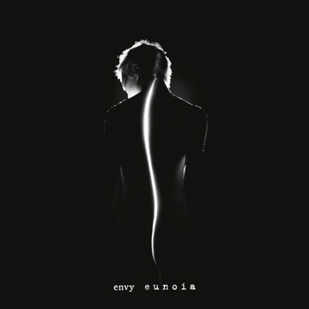 the album cover for Envy - Eunoia