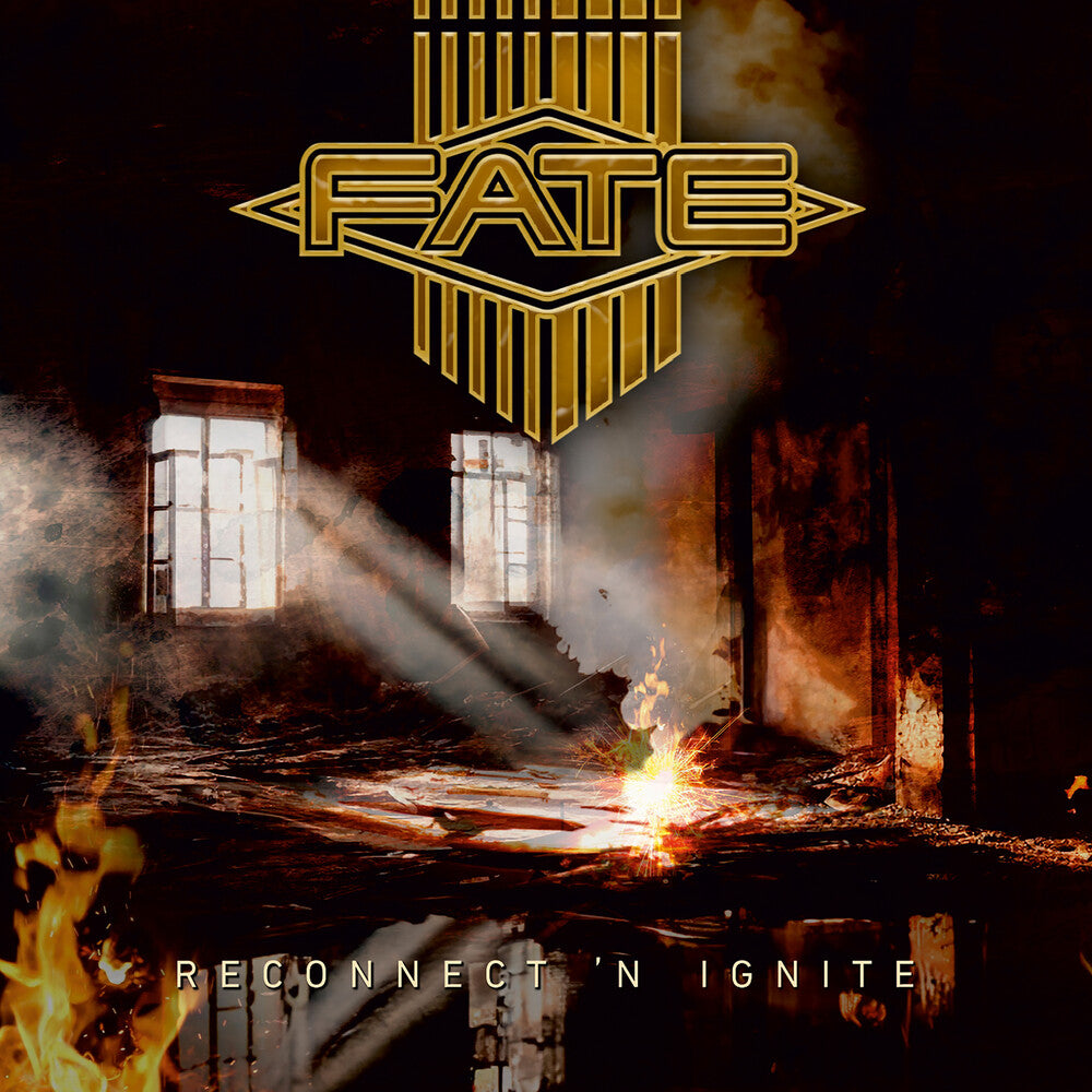 the album cover for FATE - Reconnect 'n Ignite