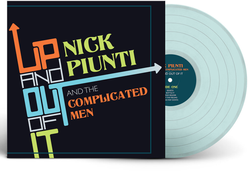 the album cover for Nick Piunti - Up And Out Of It