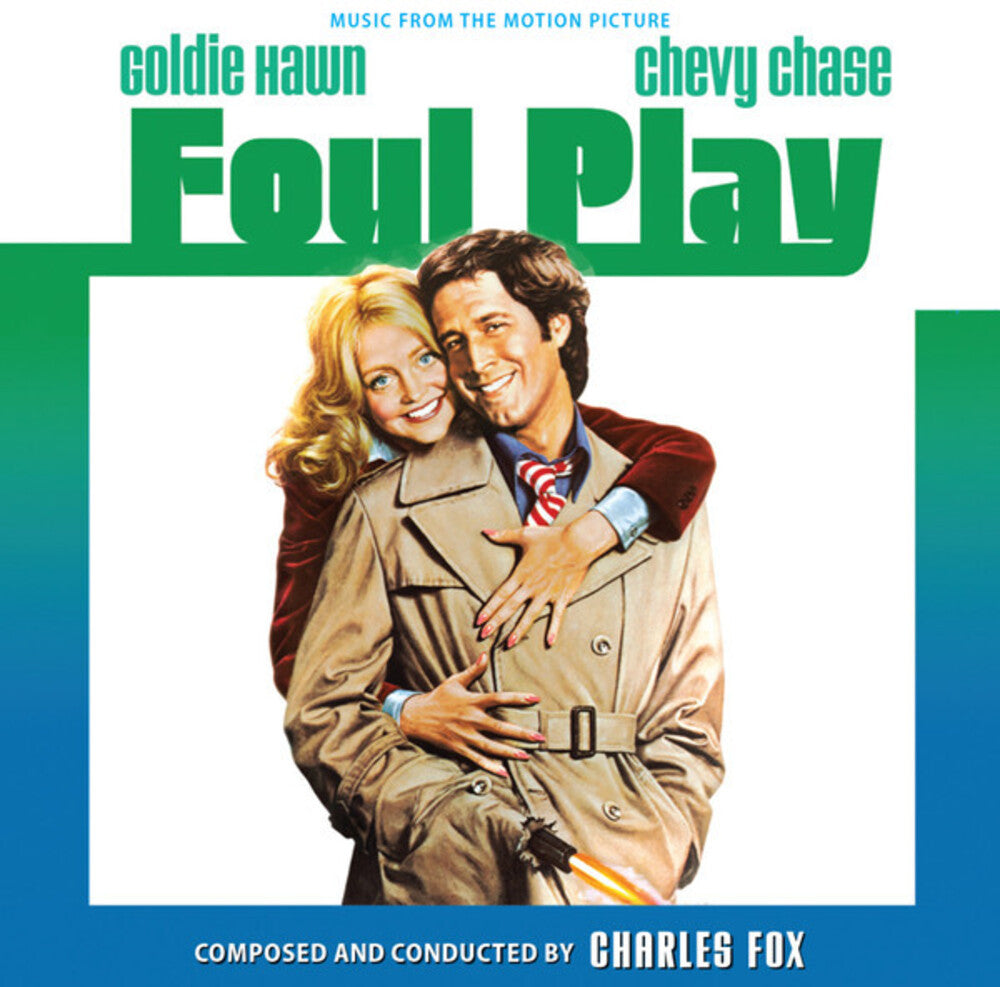 the album cover for Charles Fox (Exp) (Ita) - Foul Play - O.S.T. (Exp) (Ita)