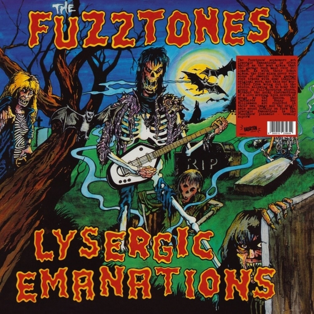 the album cover for Fuzztones - Lysergic Emanation (Uk)