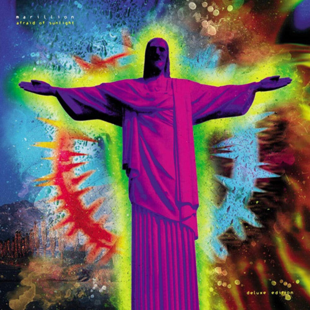 the album cover for Marillion - Afraid Of Sunlight (Uk)
