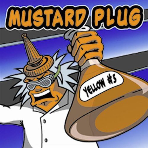 the album cover for Mustard Plug - Yellow #5
