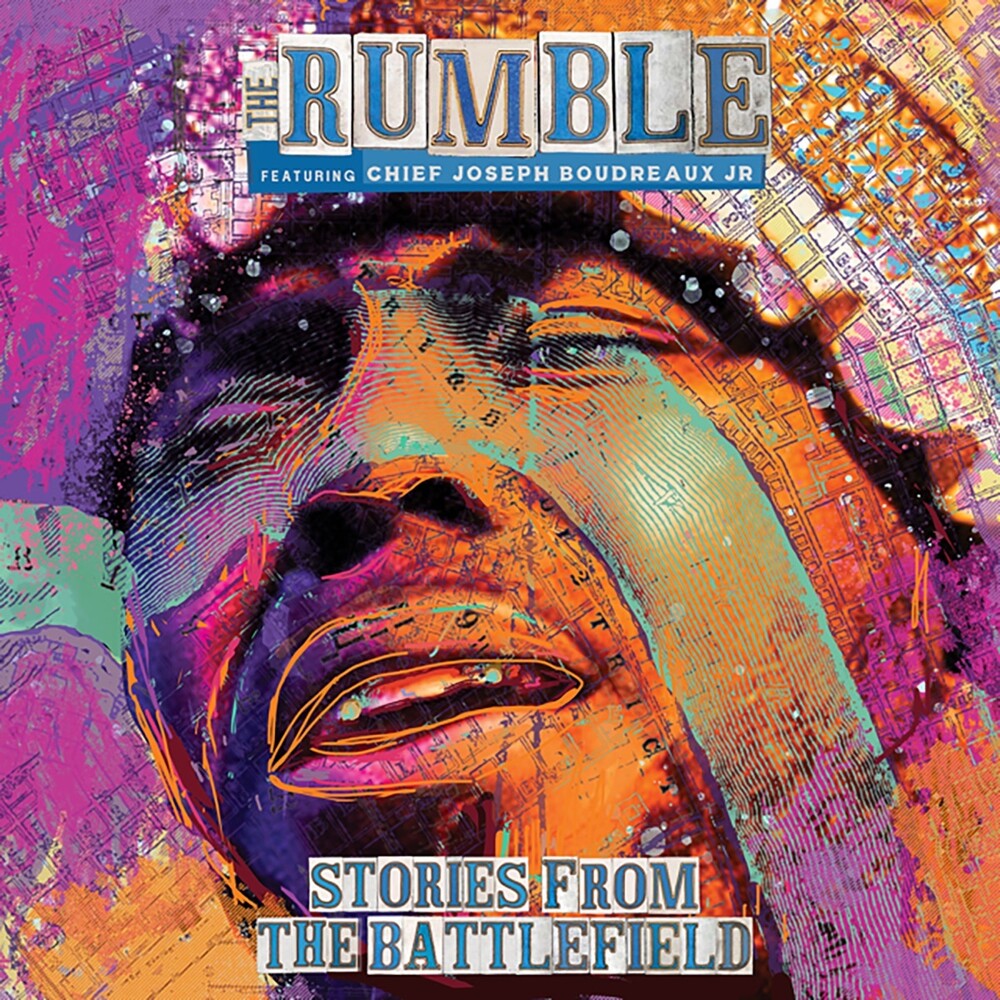 the album cover for Rumble - Stories From The Battlefield