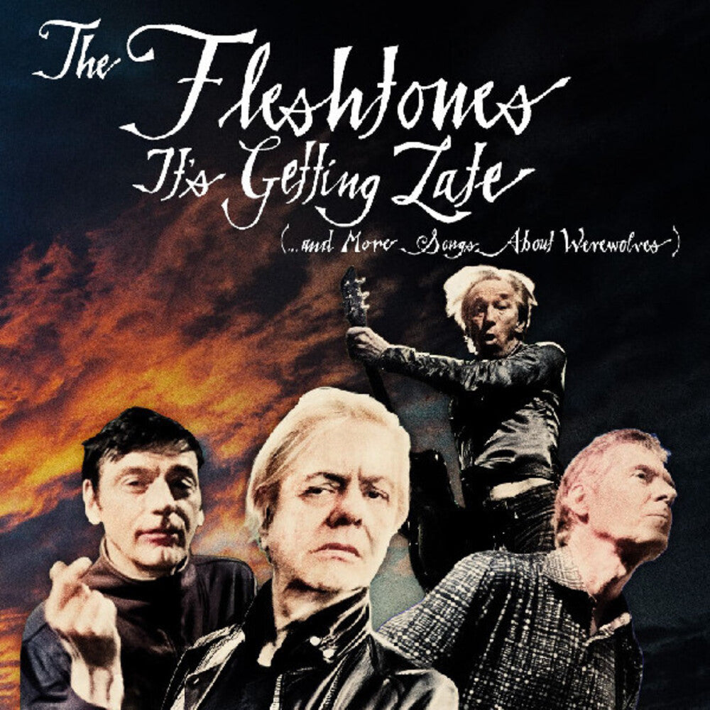 the album cover for Fleshtones - It's Getting Late