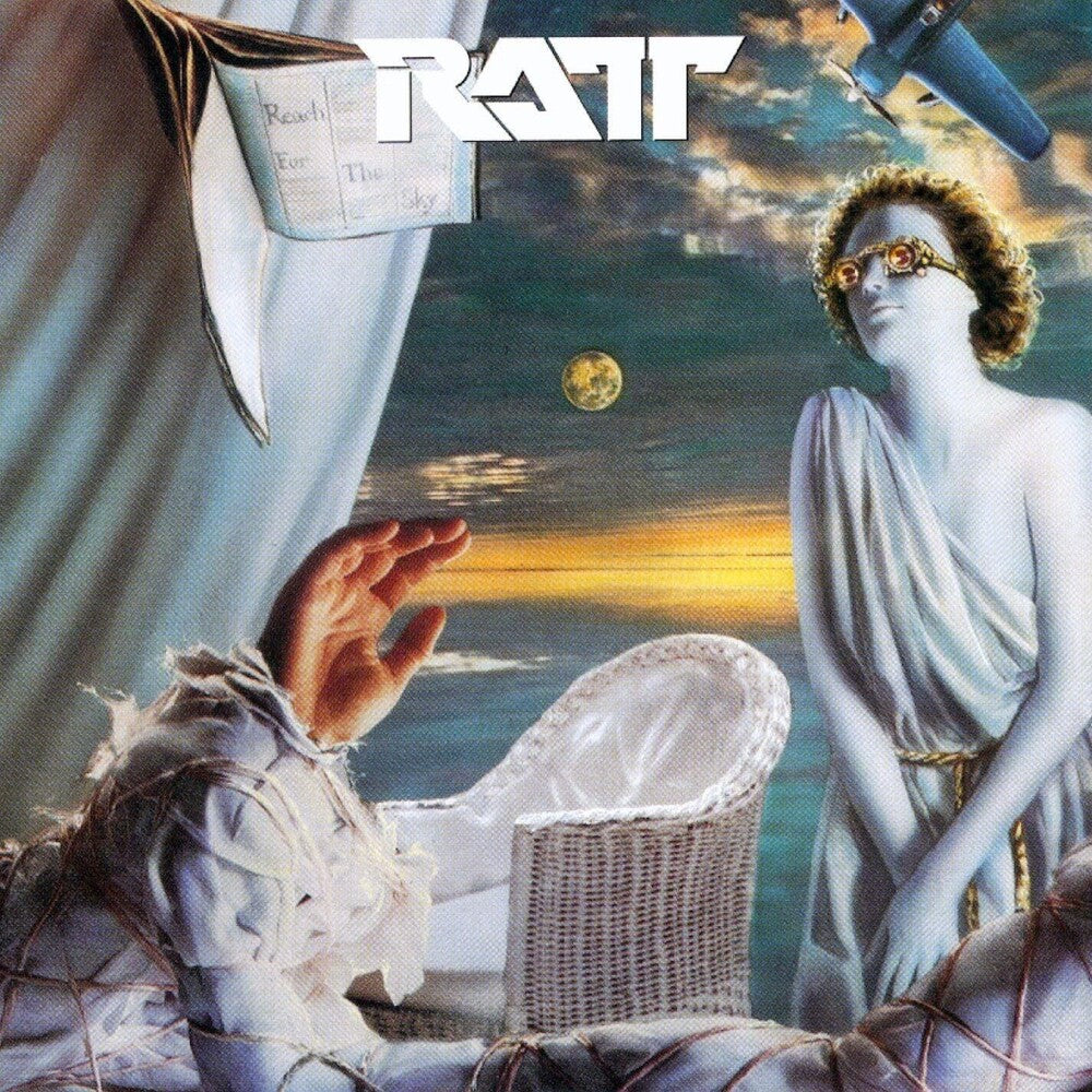 the album cover for Ratt - Reach For The Sky