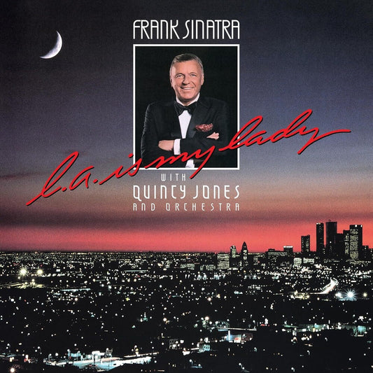 the album cover for Frank Sinatra - L.A. Is My Lady