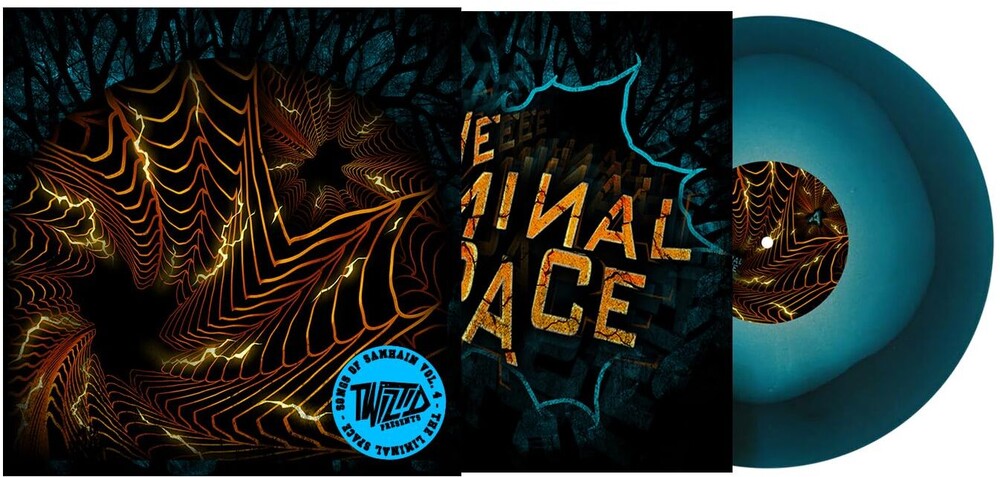 the album cover for Twiztid - Twiztid Presents: Songs Of Samhain 4 Liminal Space