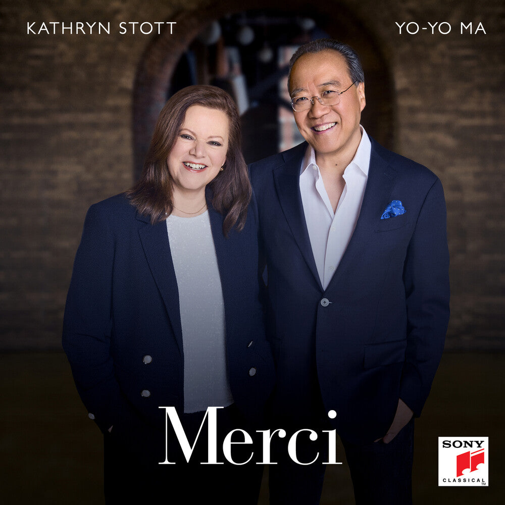 the album cover for Ma, Yoyo / Stott, Kathryn - Merci