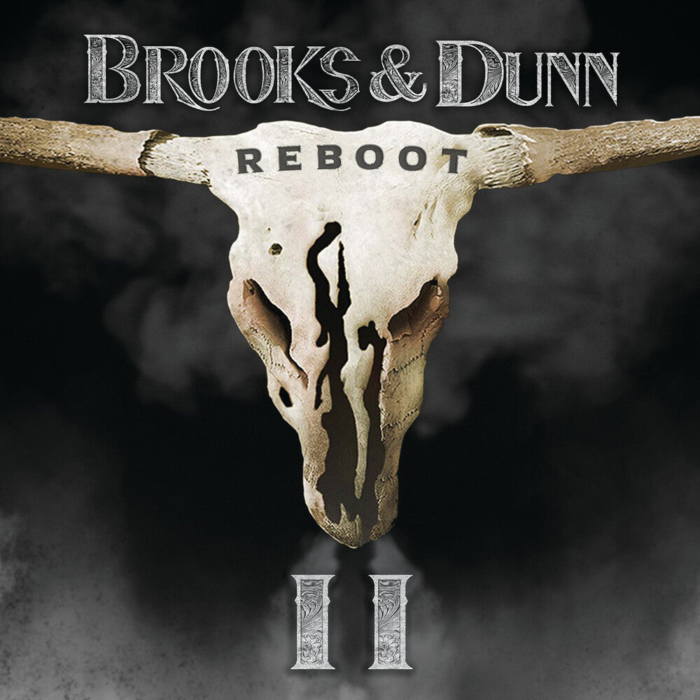 the album cover for Brooks & Dunn - Reboot Ii