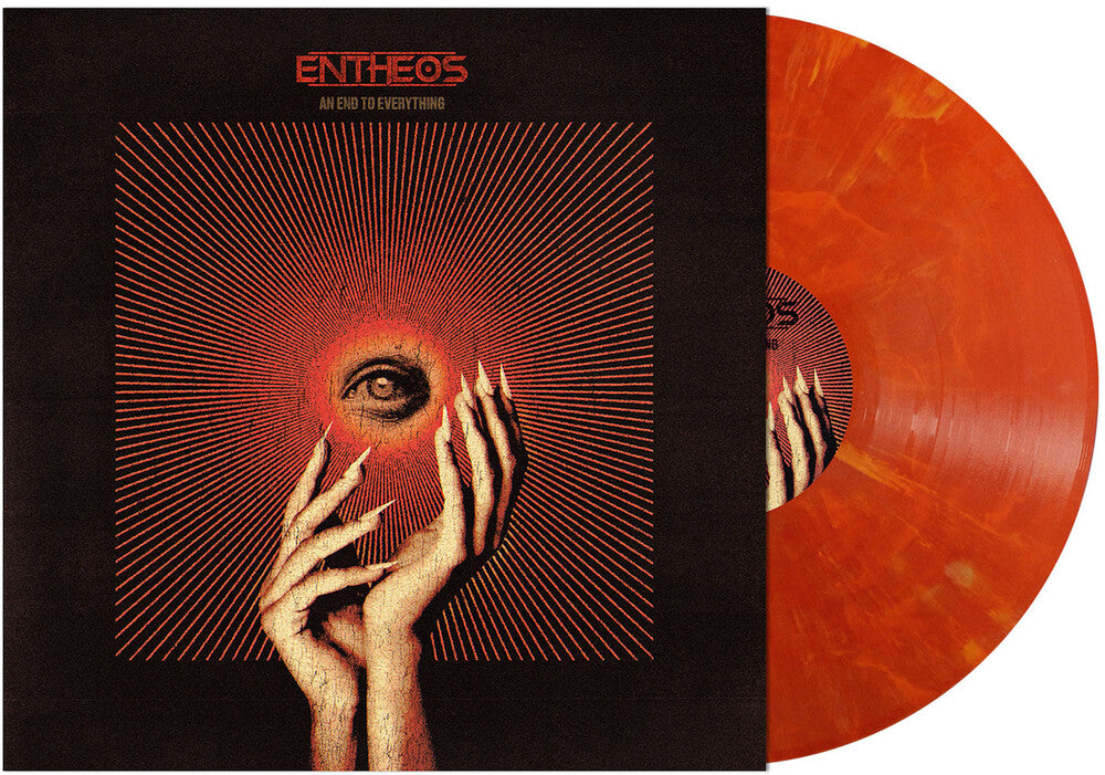 the album cover for Entheos - An End To Everything