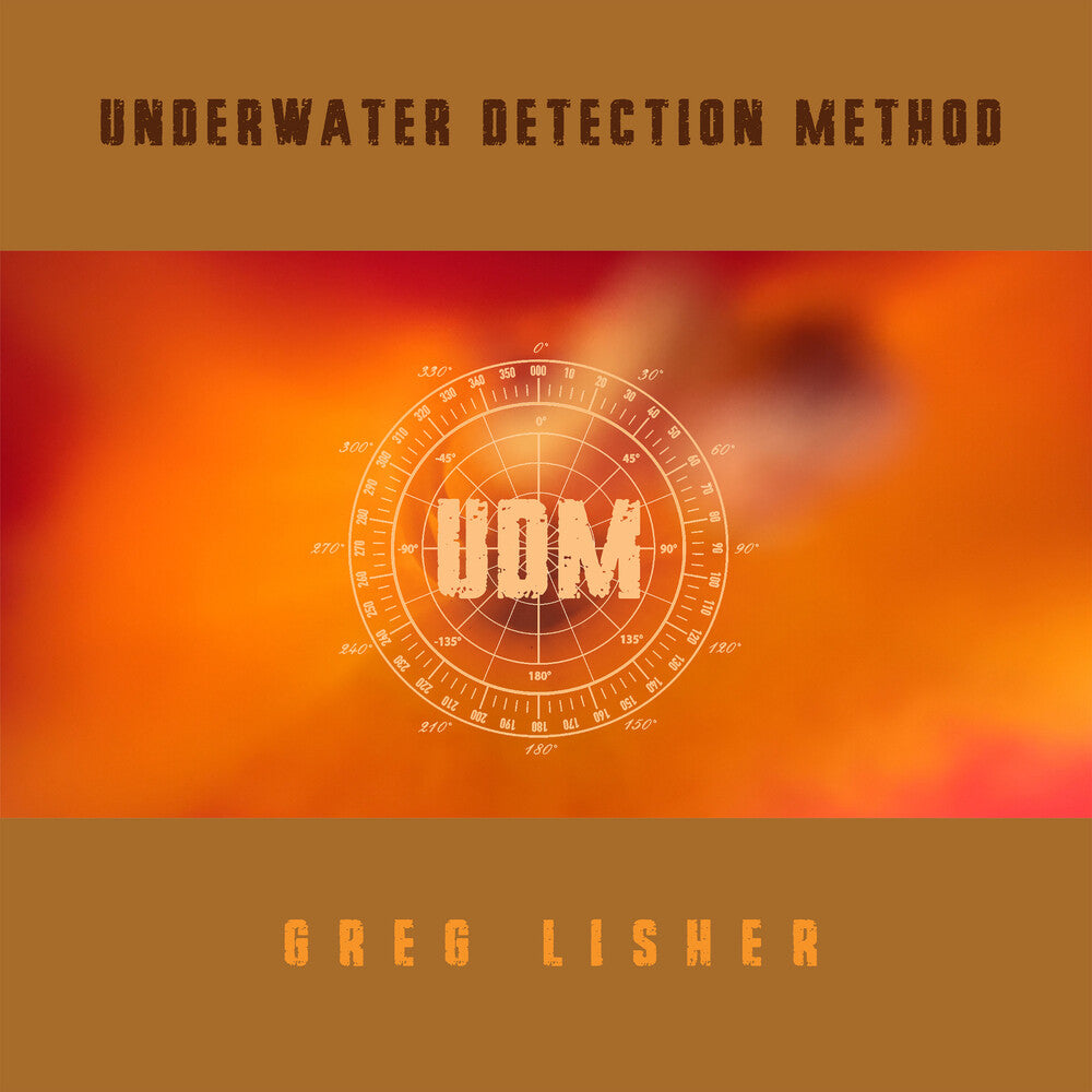the album cover for Greg Lisher - Underwater Detection Method
